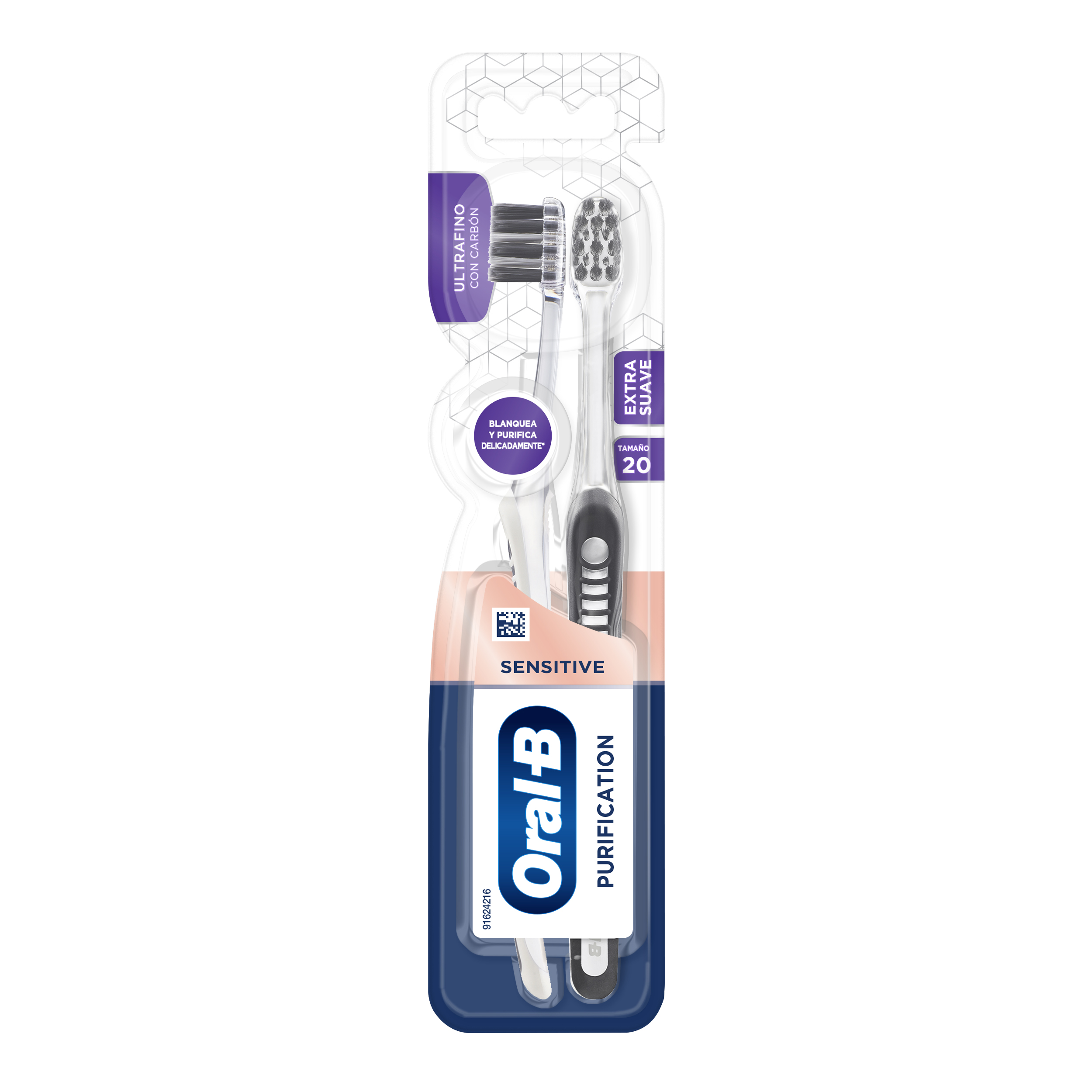 Escova Dental Oral-B Purification 2un