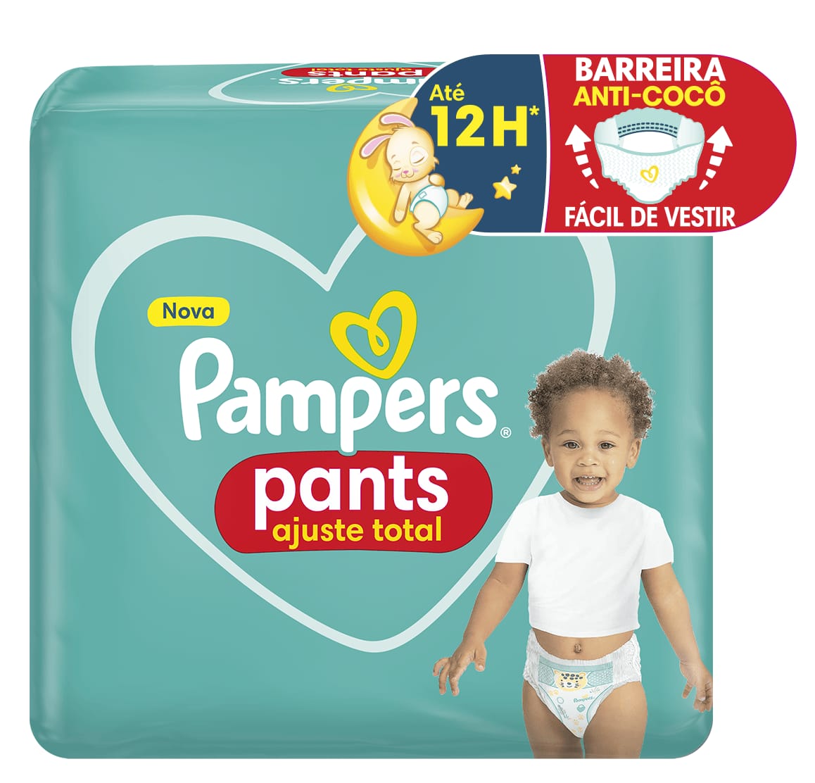 Pampers Pants Ajuste Total