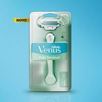 Venus Pele Sensível Aparelho
