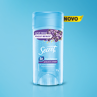 Secret Gel Lavanda