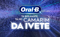 Tá brilhante, tá no camarim da Ivete