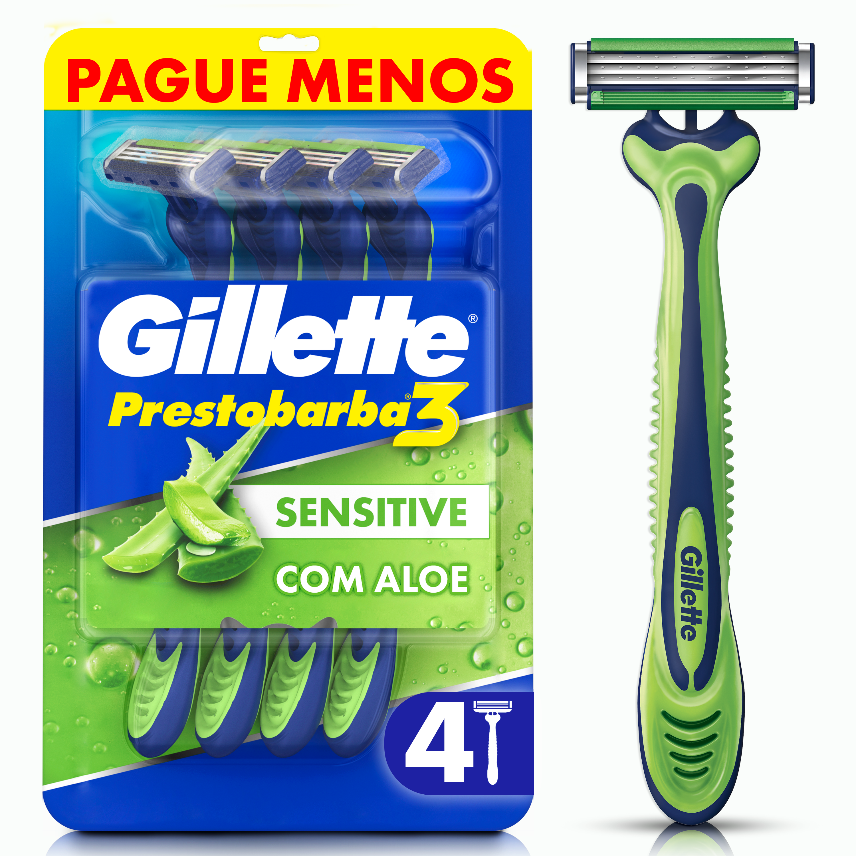 Prestobarba3 Sensitive