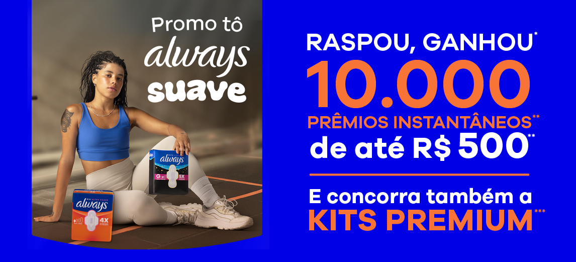 Promoção Tô Always Suave