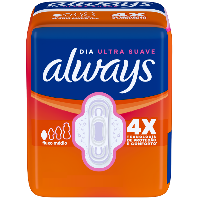 Always Ultra Suave diurno