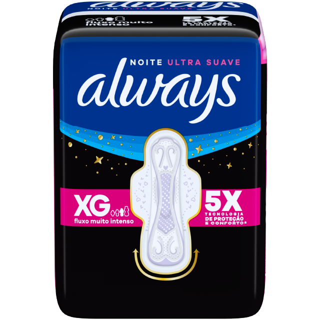 Always Noturno Ultra Suave XG