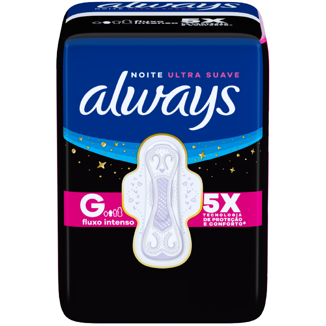  Always Noturno Ultra Suave G