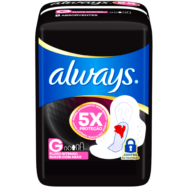  Always Proteção intensa