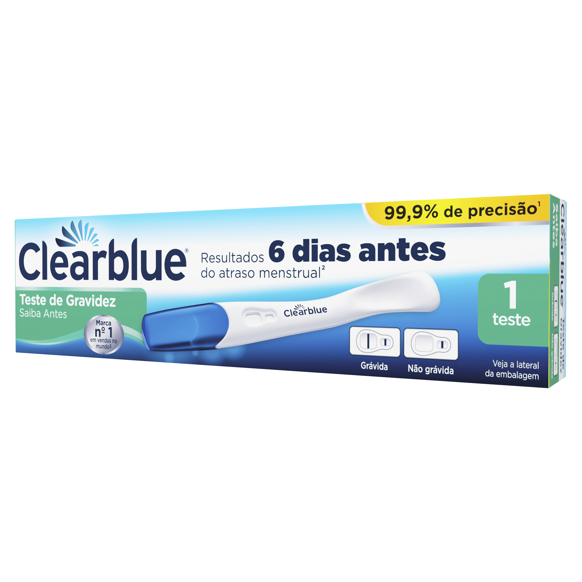 Clearblue Saiba Antes