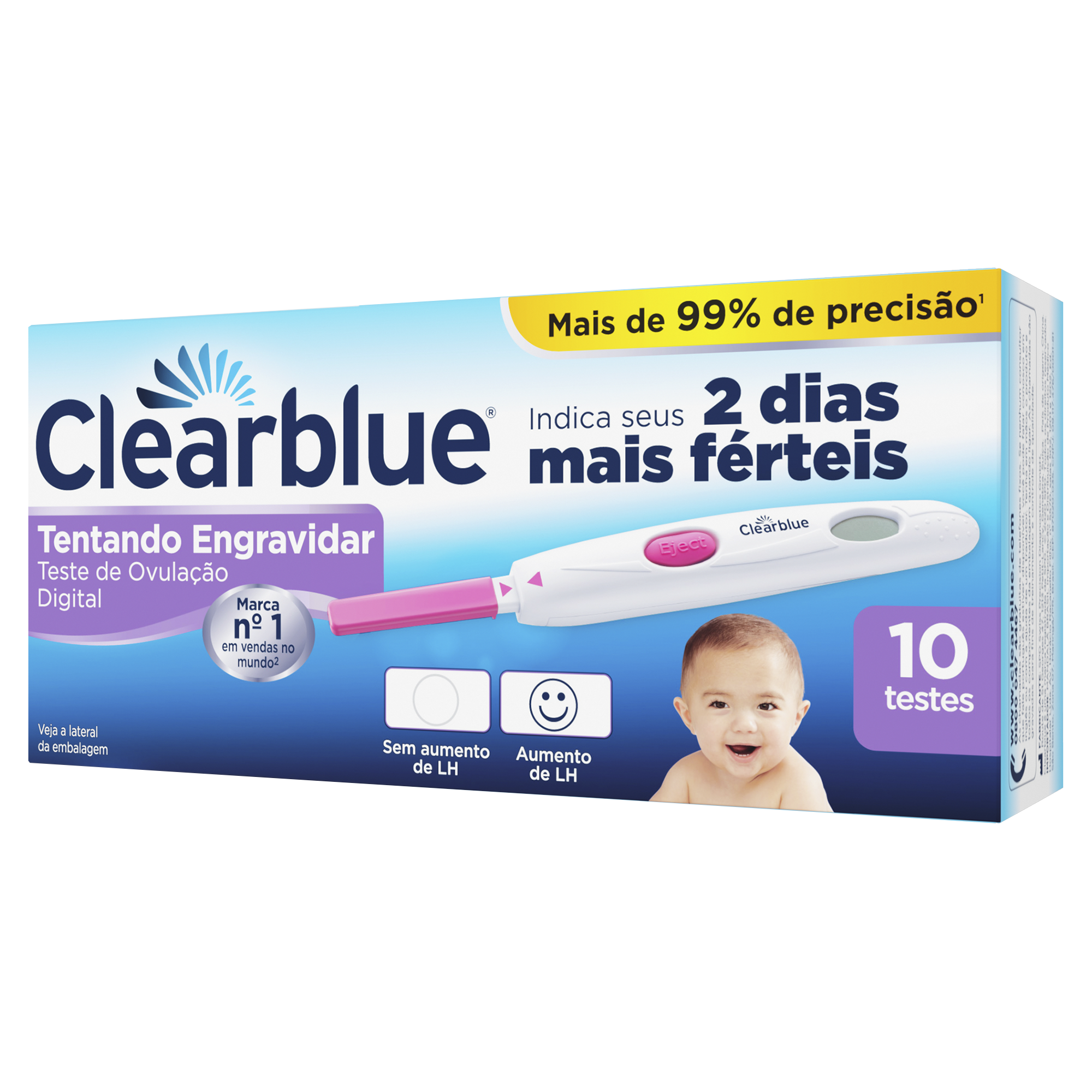 Clearblue Teste de Ovulação