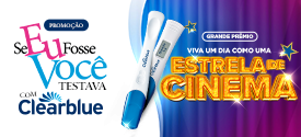 Se Eu Fosse Você, Testava com Clearblue