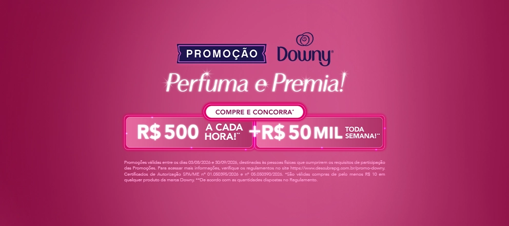 Banner promocional da campanha 