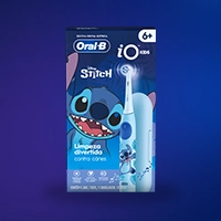 Escova de dentes elétrica iOKids Disney Stitch