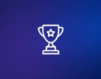  Ícone de troféu representando o “ganhe”