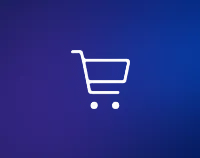  Ícone de carrinho de compras – simbolizando a etapa “compre”