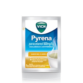 Vick Pyrena Sabor Mel e Limão