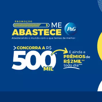 Campanha Me abastece